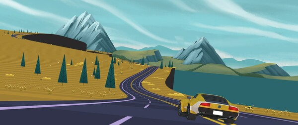 Screenshot z Classic Sport Driving