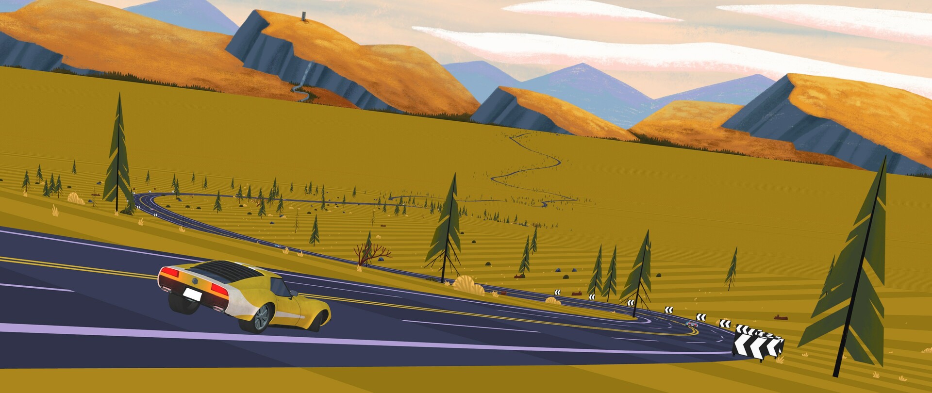 Classic Sport Driving screenshot #16