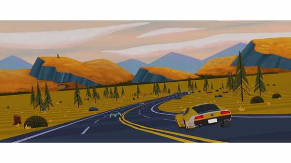 Screenshot z Classic Sport Driving