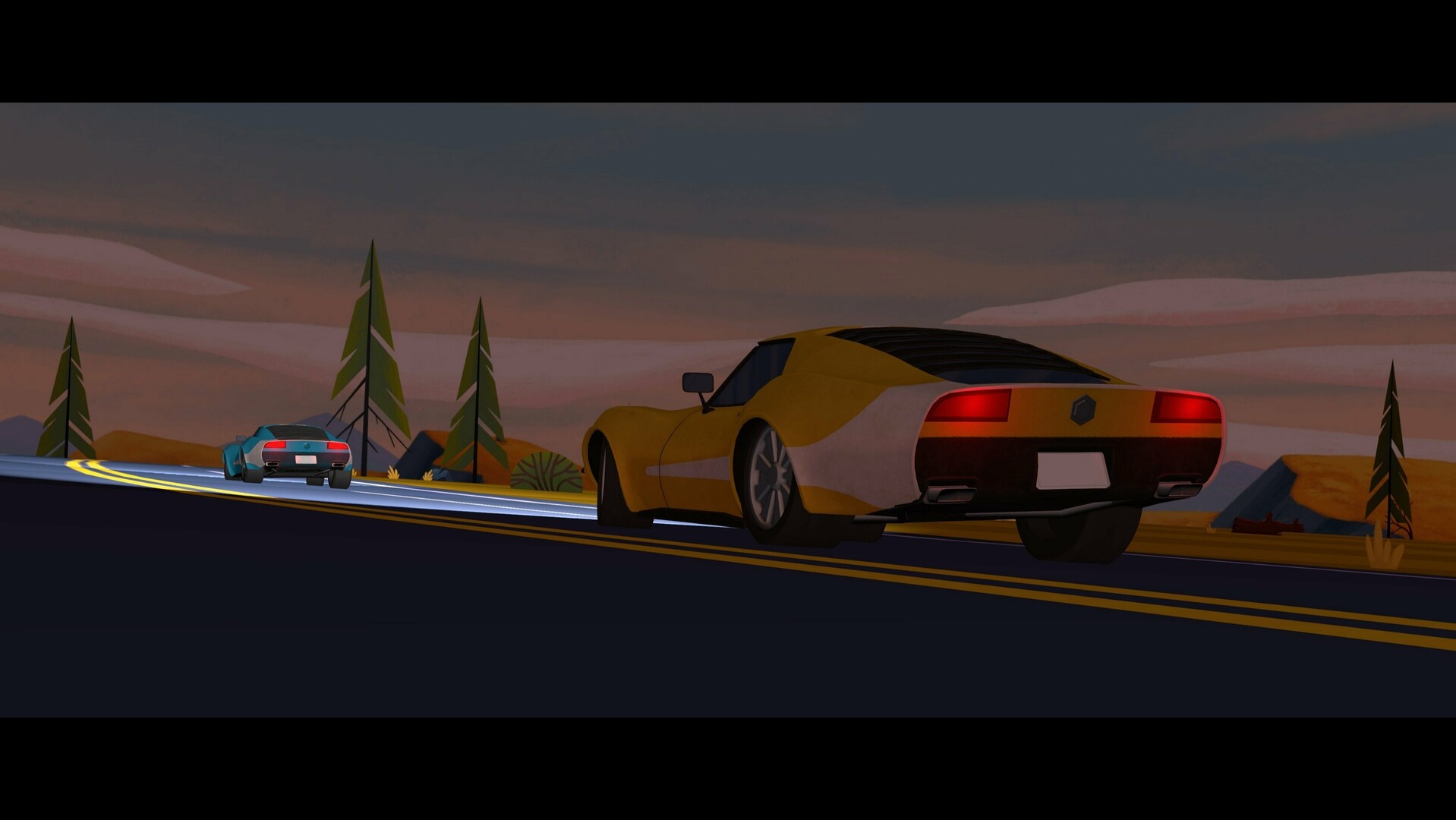 Classic Sport Driving screenshot #18