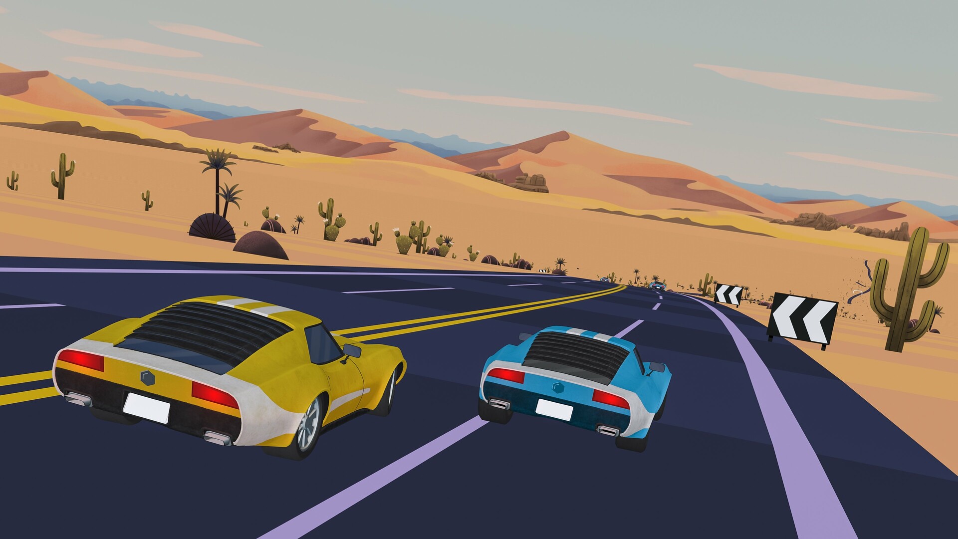 Classic Sport Driving screenshot #15