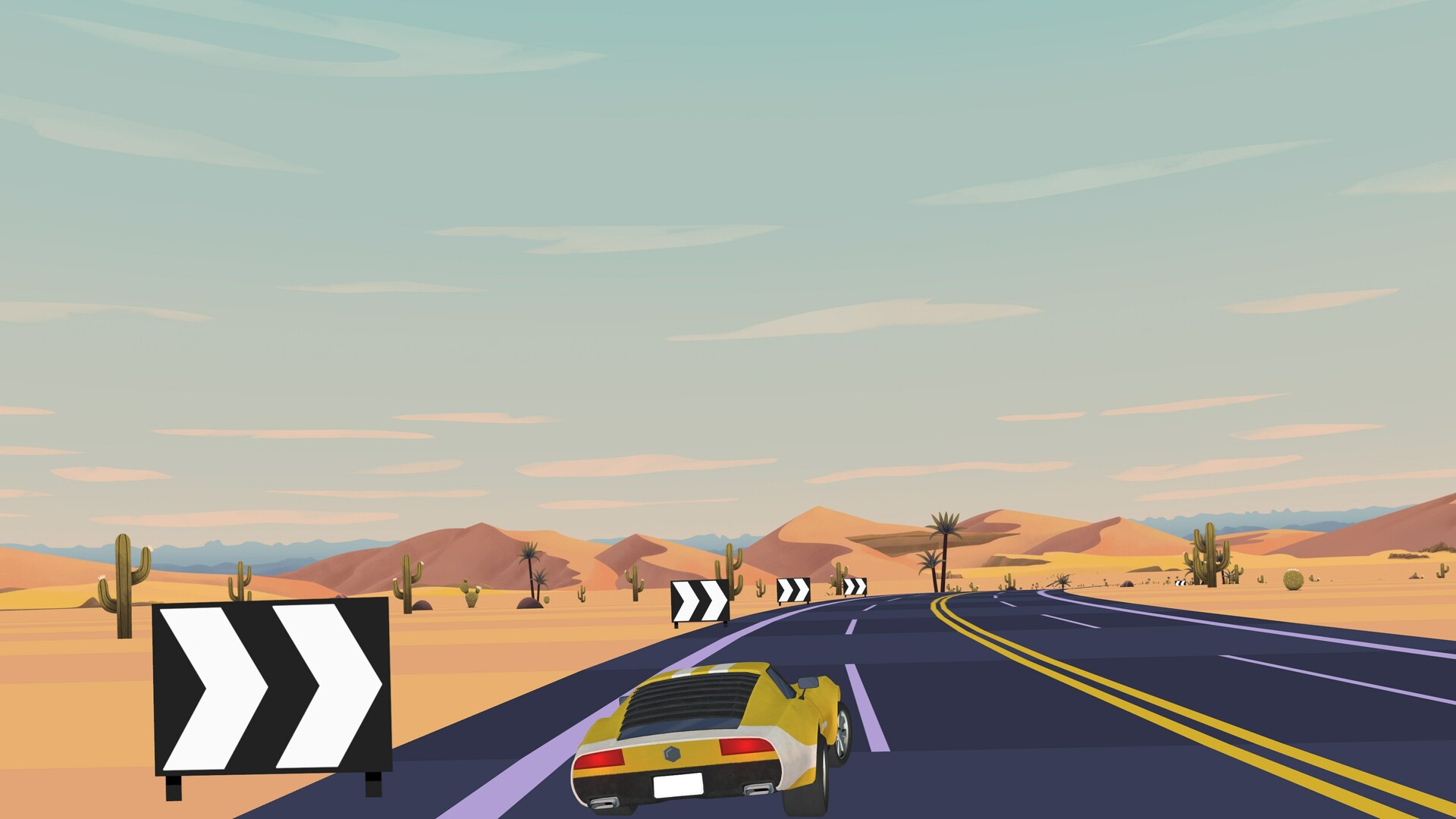 Classic Sport Driving screenshot #7