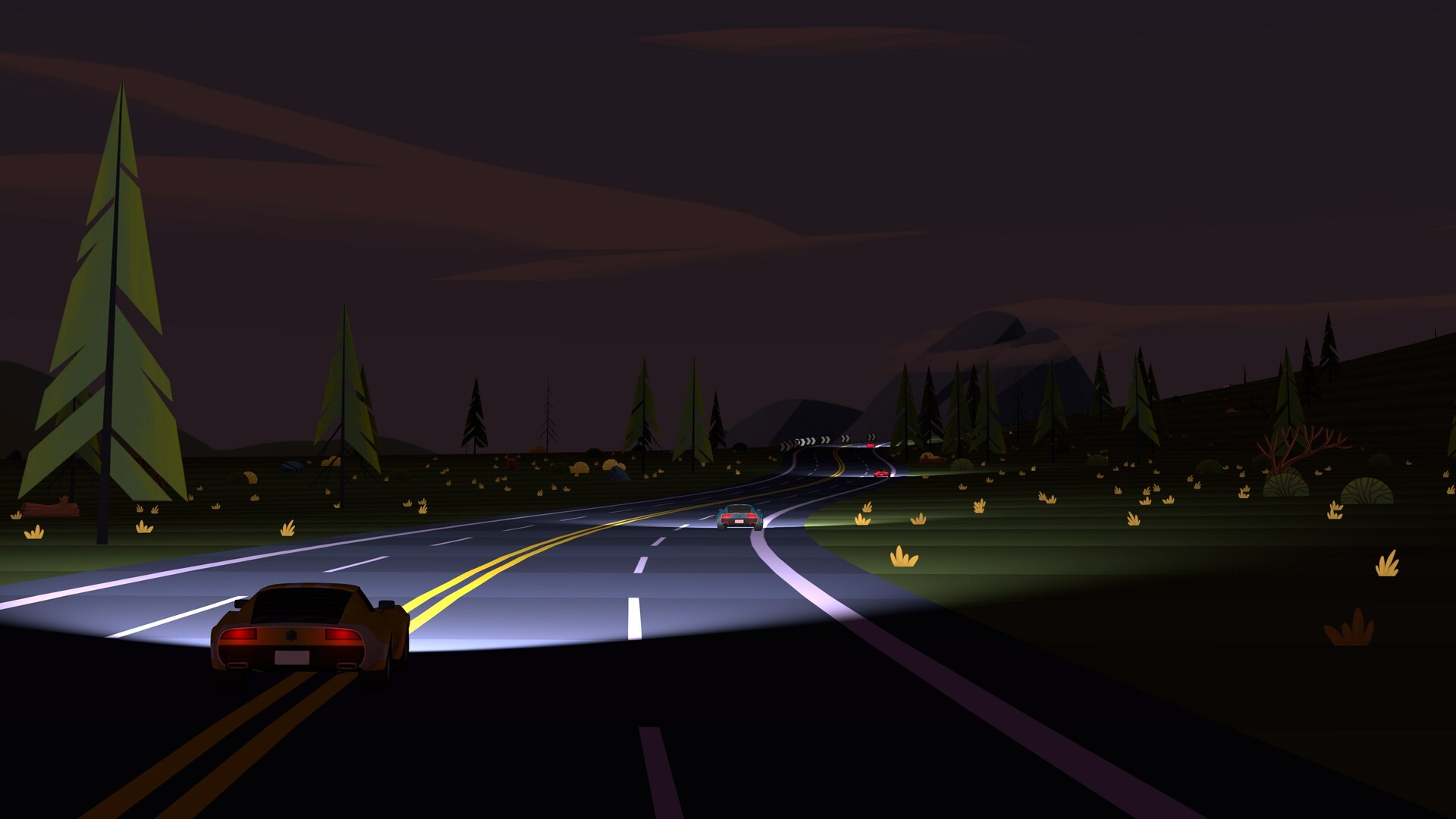 Classic Sport Driving screenshot #9