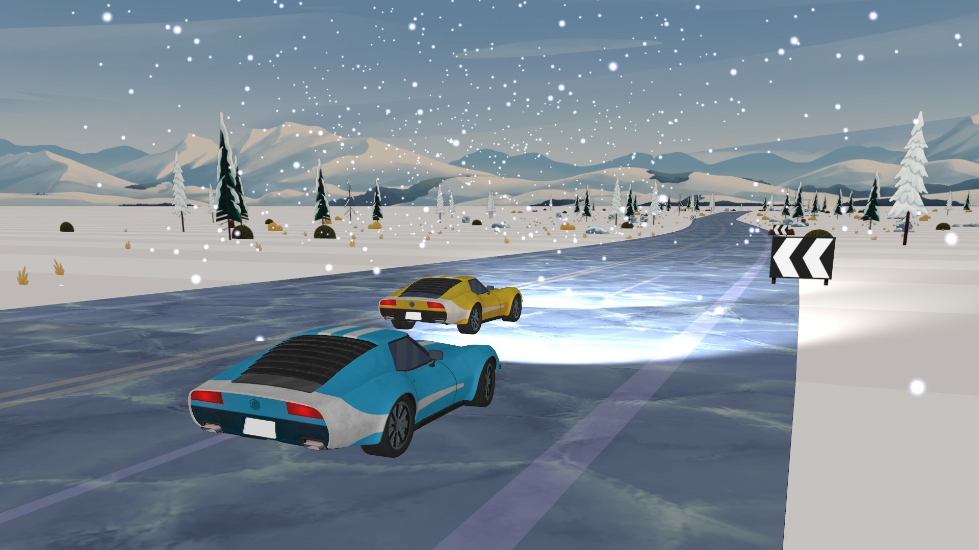 Classic Sport Driving screenshot #2