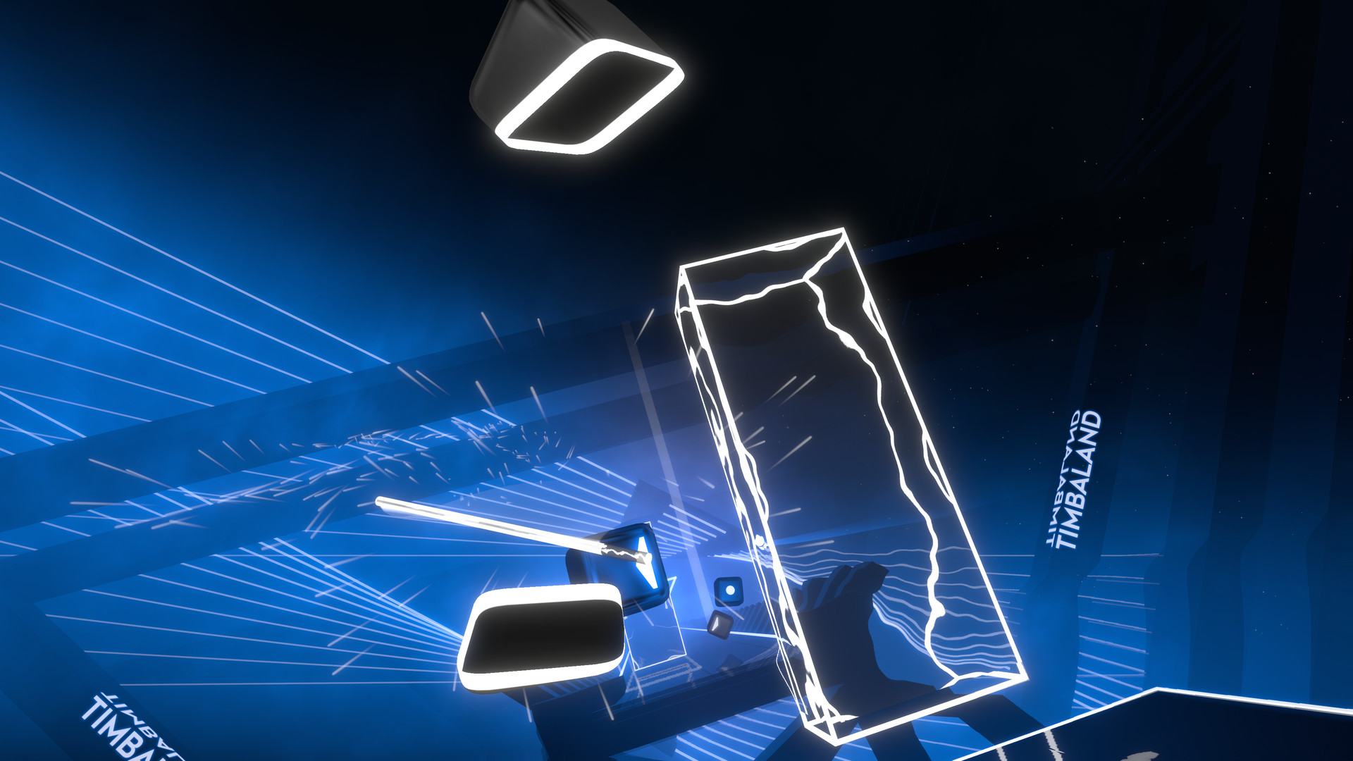 Beat Saber - Kaydence & Timbaland - "Dumb Thingz" Featured Screenshot #1