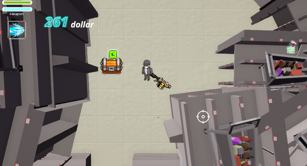 Screenshot z Heartless reseller is Roguelike Screenshot z Heartless reseller is Roguelike