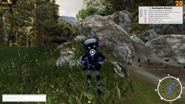 Screenshot z Episode 1: MissionKT