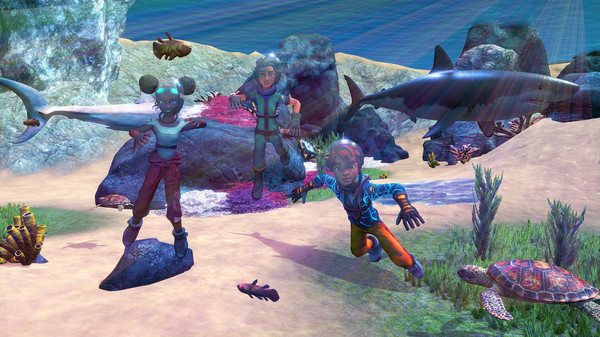 Screenshot z Episode 1: MissionKT