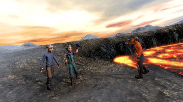 Screenshot z Episode 1: MissionKT