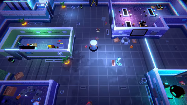 Intergalactic Transfer Station video 3