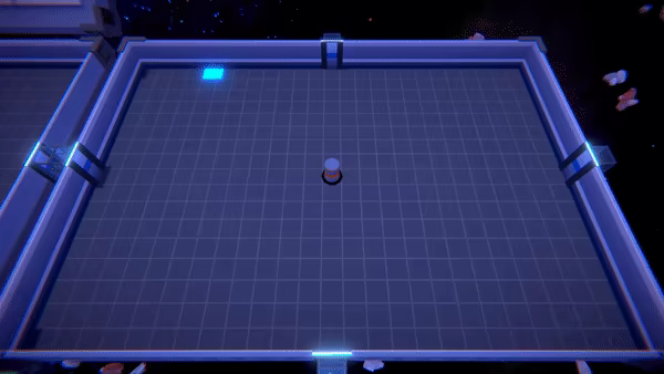 Intergalactic Transfer Station video 1