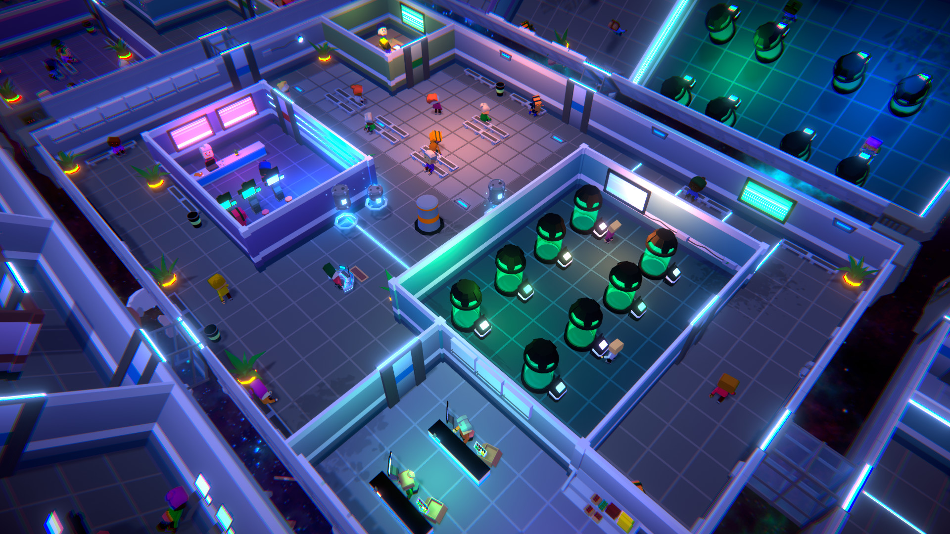 Intergalactic Transfer Station screenshot #4