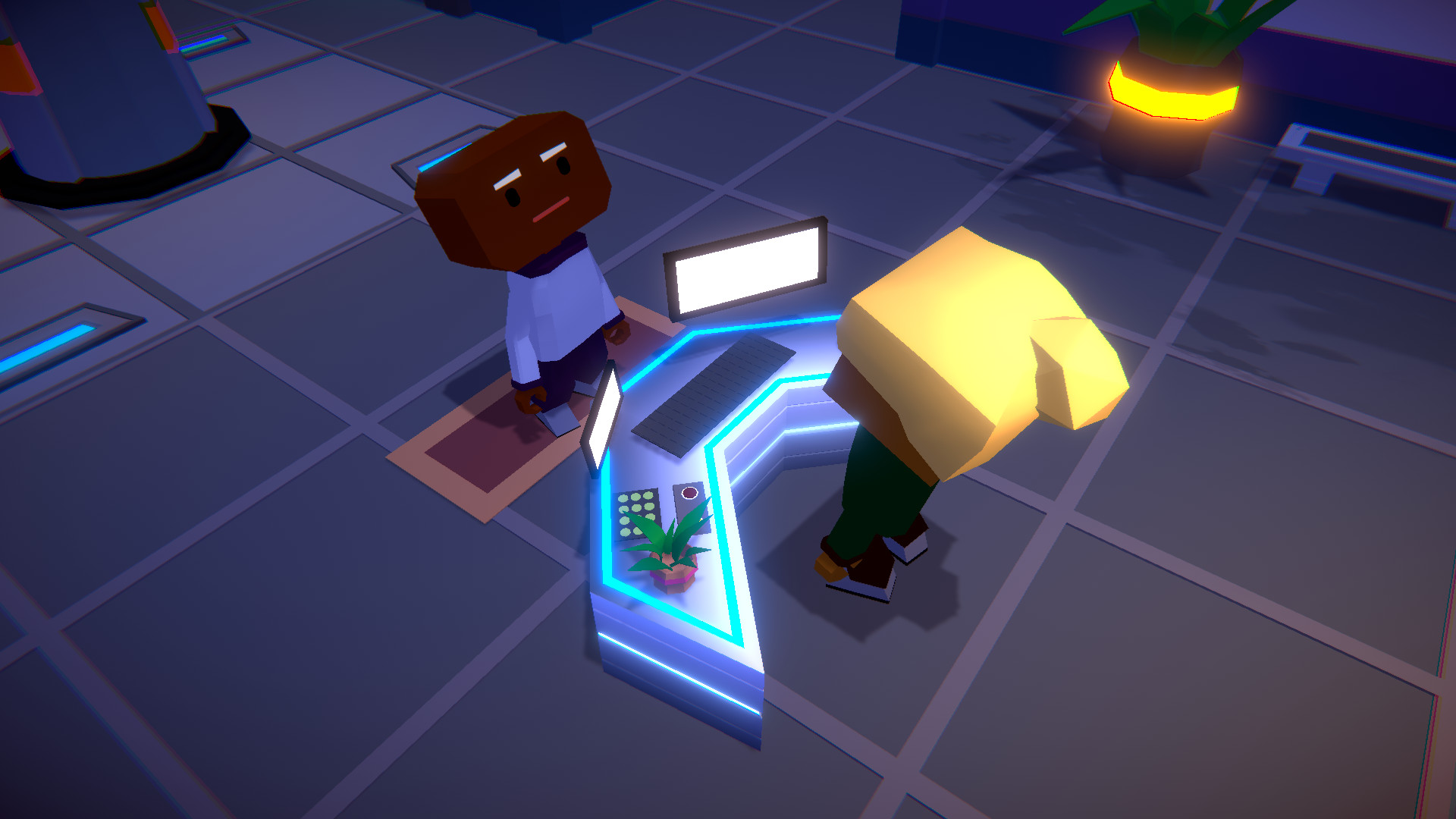 Intergalactic Transfer Station screenshot #8