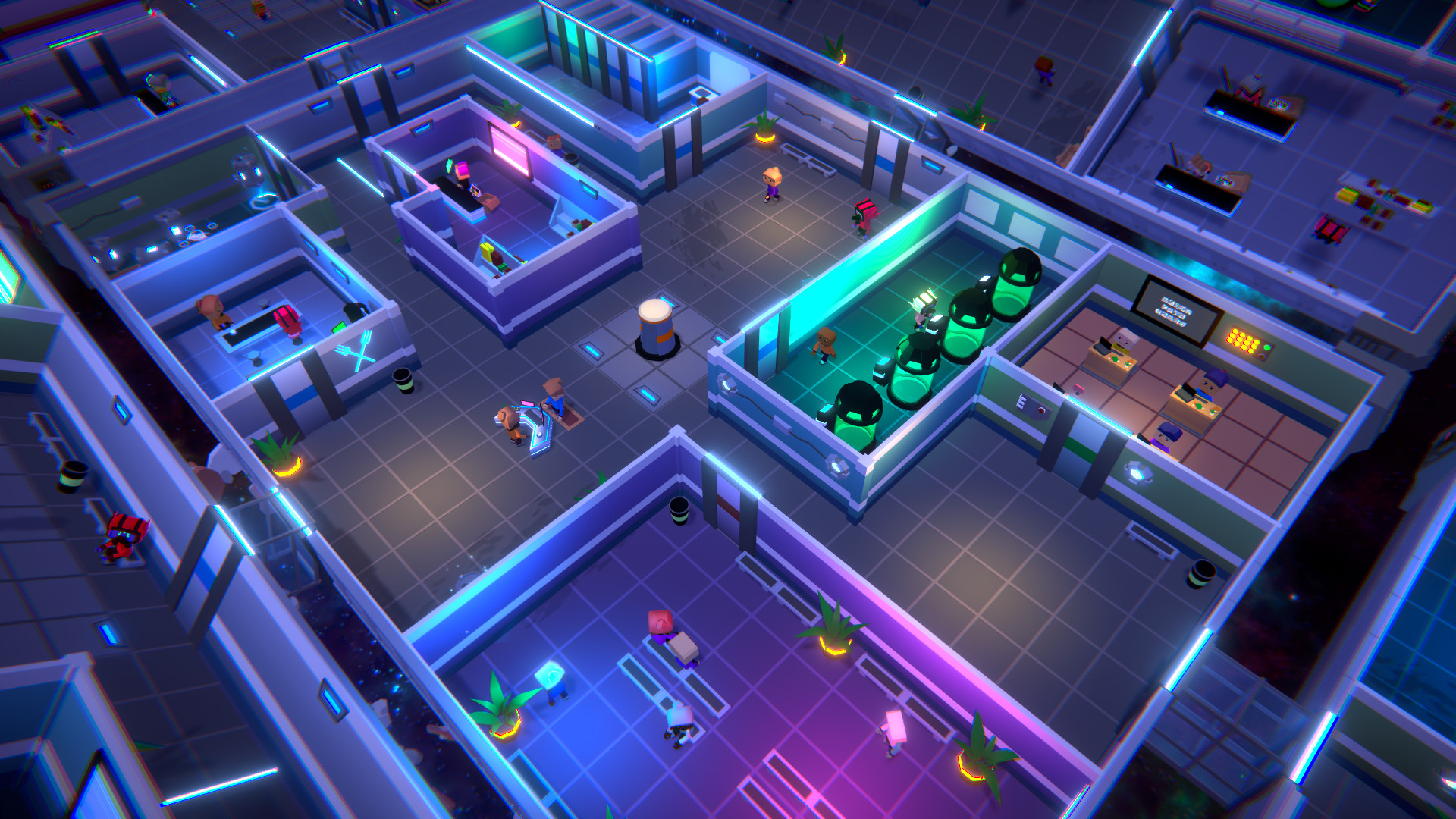Intergalactic Transfer Station screenshot #9