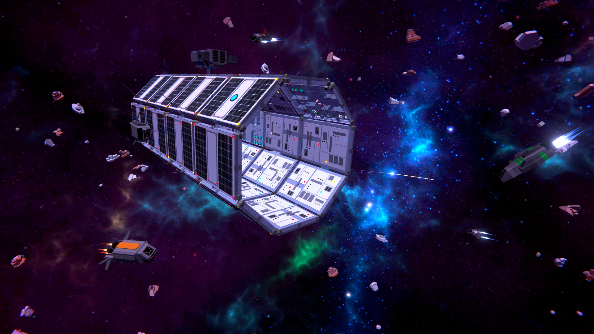 Intergalactic Transfer Station screenshot #7