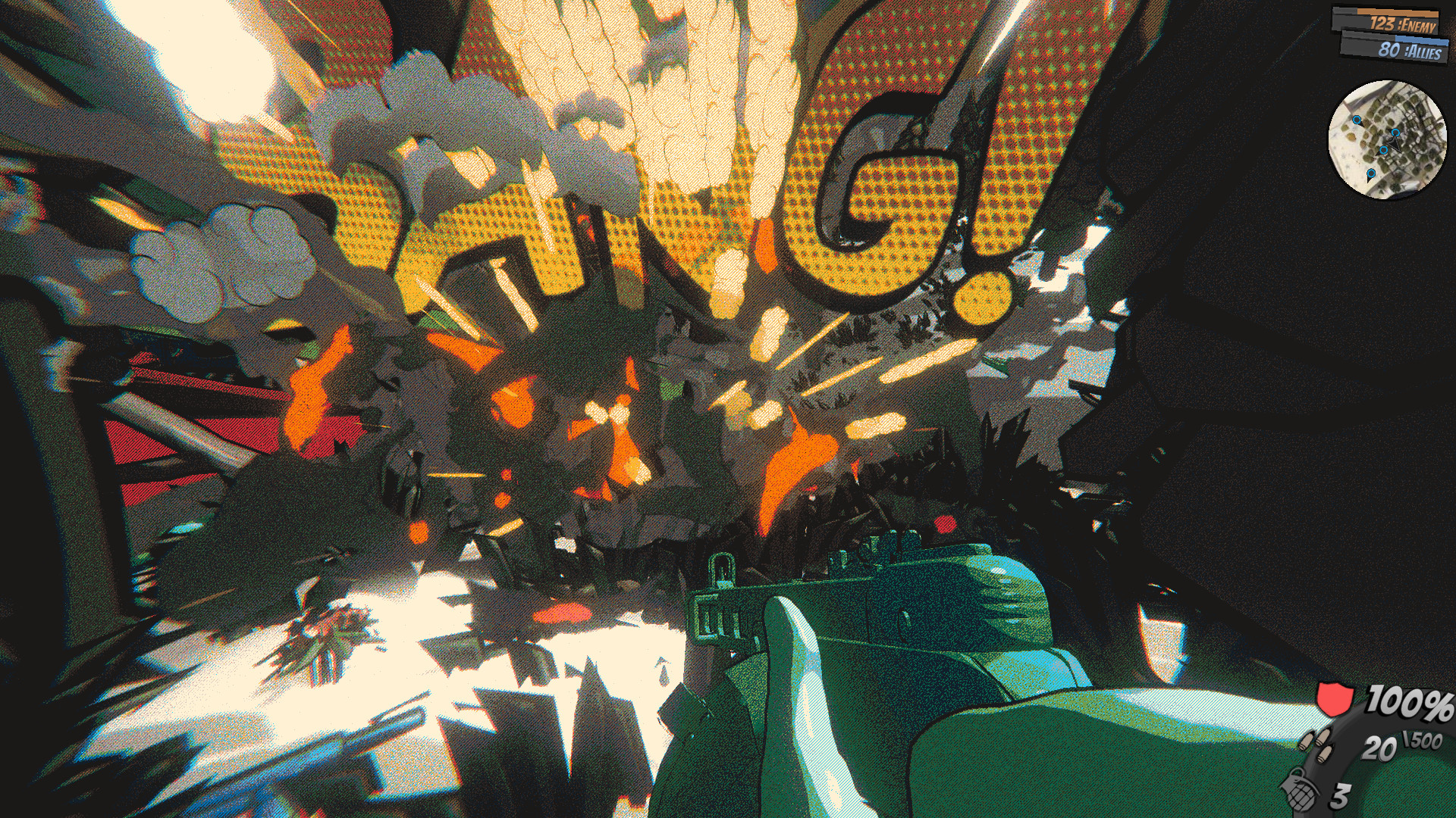 Hinterhalt 3 Featured Screenshot #1