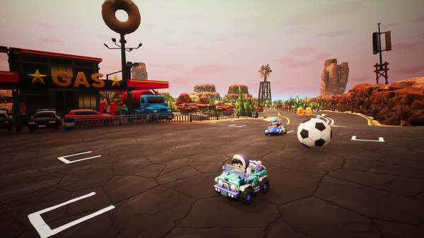 Screenshot z Race With Ryan: Surprise Track Pack