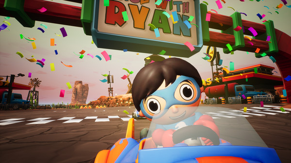 Screenshot z Race With Ryan: Surprise Track Pack
