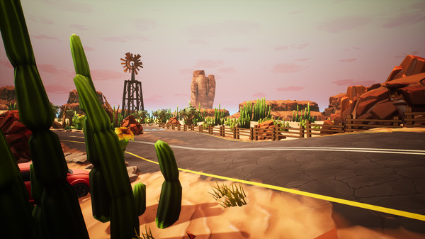 Screenshot z Race With Ryan: Surprise Track Pack