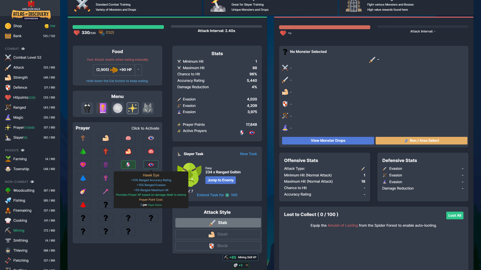 Melvor Idle