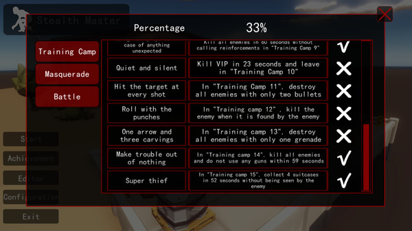 Screenshot z Stealth Master Screenshot z Stealth Master