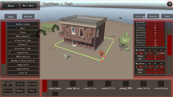 Screenshot z Stealth Master Screenshot z Stealth Master