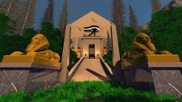 Screenshot z FotoMuseo 3D