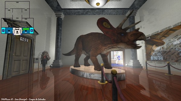 Screenshot z FotoMuseo 3D