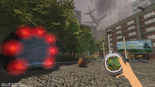 Screenshot z FotoMuseo 3D