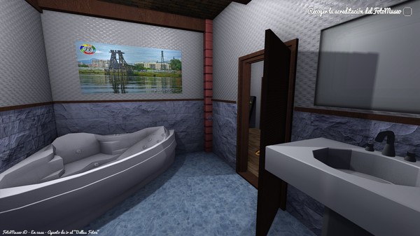 Screenshot z FotoMuseo 3D