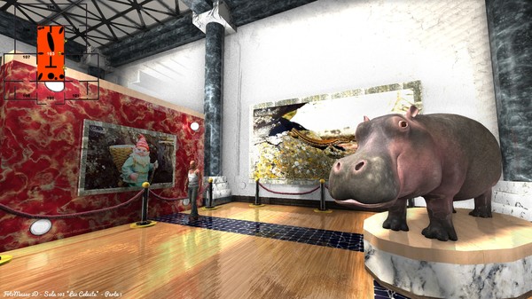 Screenshot z FotoMuseo 3D