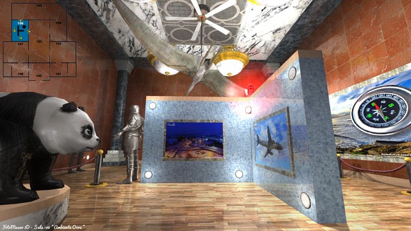 Screenshot z FotoMuseo 3D