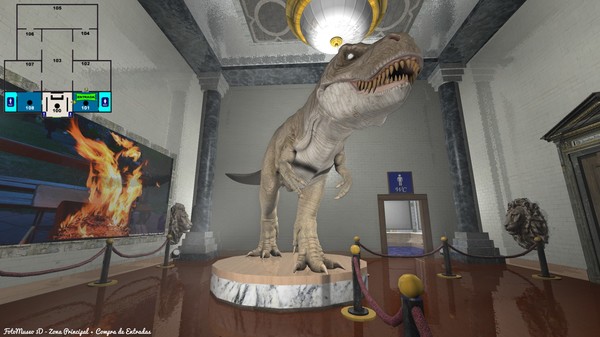 Screenshot z FotoMuseo 3D