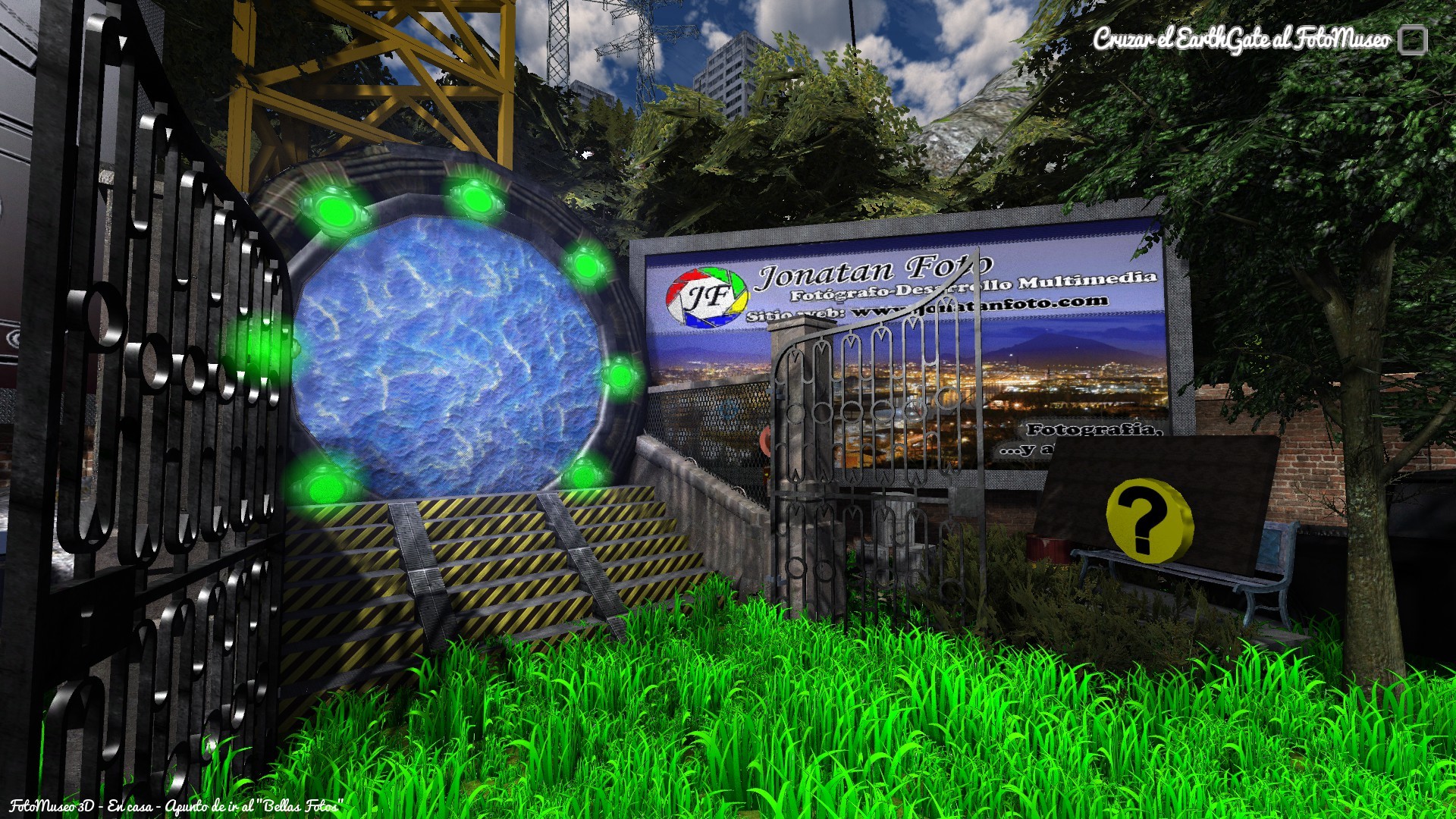 FotoMuseo 3D screenshot #1