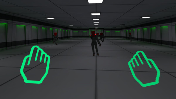 Screenshot z Ragdoll Laser Battle