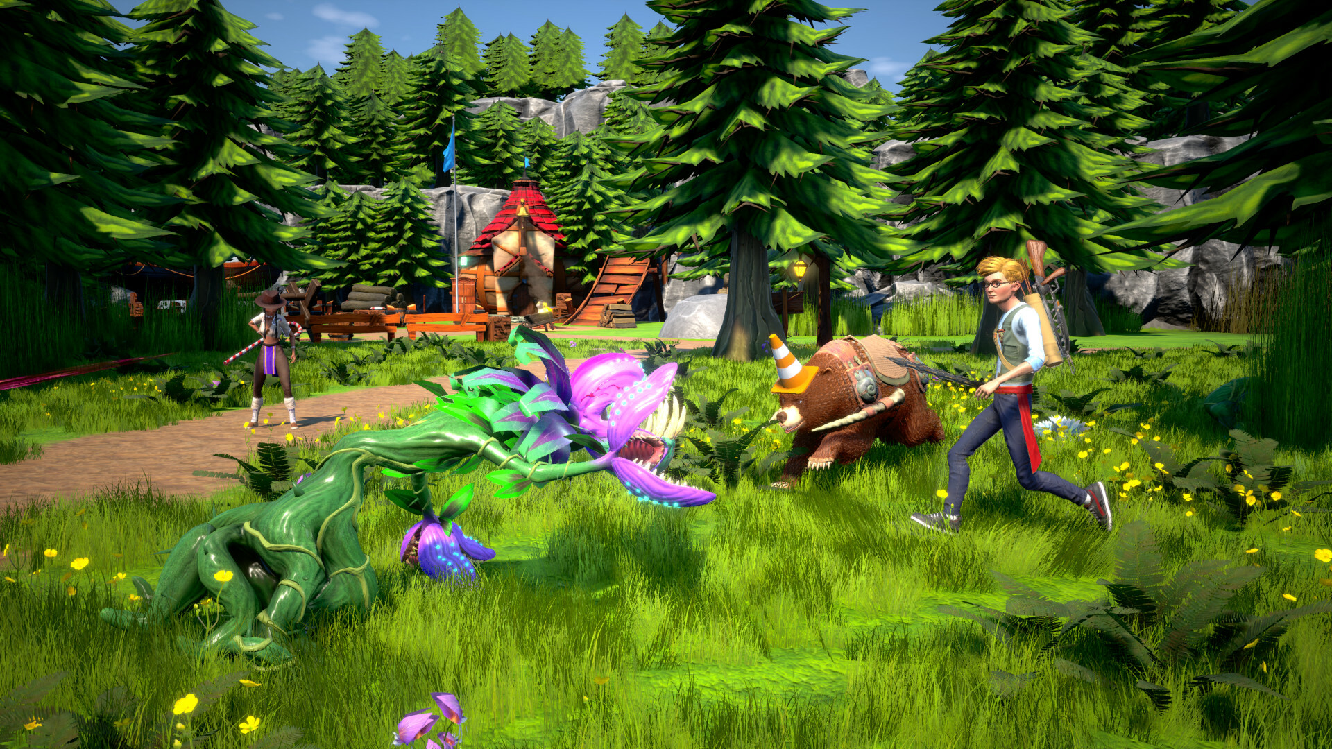 War Islands: A Co-op Adventure screenshot screenshot 3