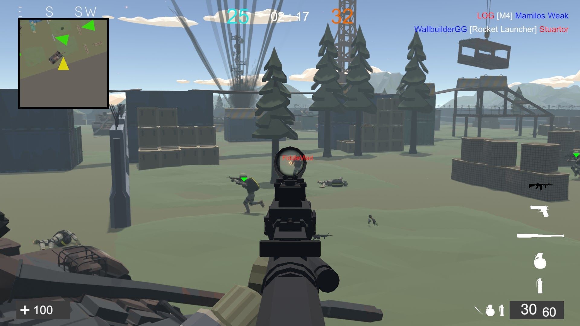 Low Poly Forces Featured Screenshot #1