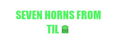Seven Horns From Tilt