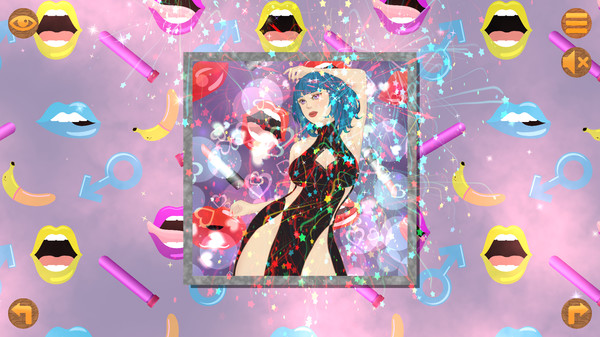 Screenshot z Naked Puzzle: Girls