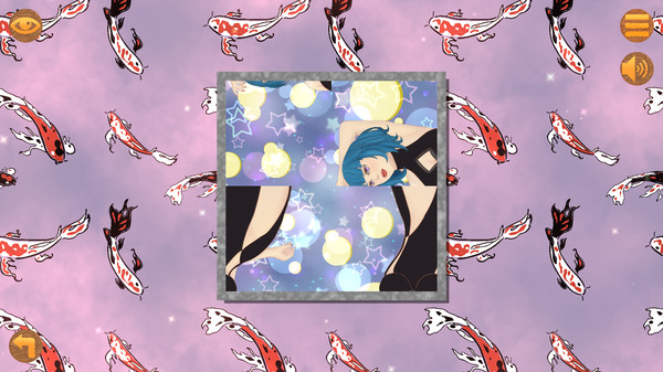 Screenshot z Naked Puzzle: Girls