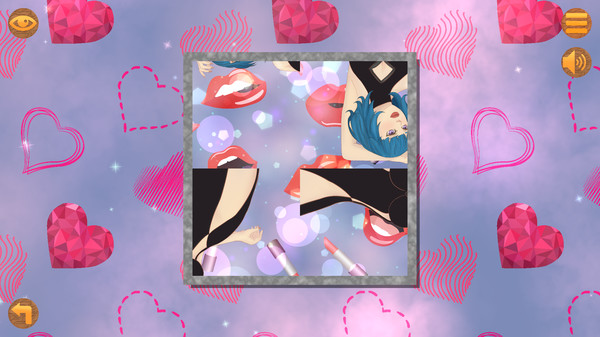 Screenshot z Naked Puzzle: Girls