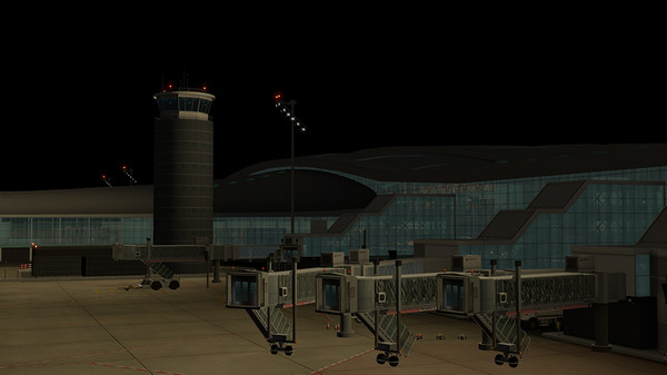 Screenshot z X-Plane 11 - Add-on: Aerosoft – Airport Barcelona
