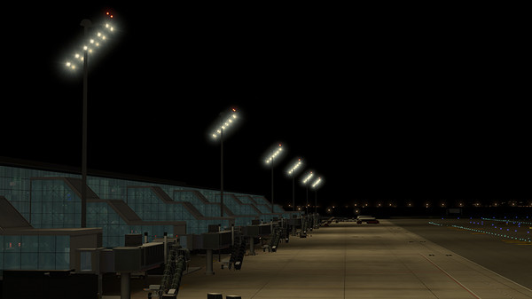 Screenshot z X-Plane 11 - Add-on: Aerosoft – Airport Barcelona