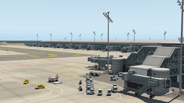 Screenshot z X-Plane 11 - Add-on: Aerosoft – Airport Barcelona