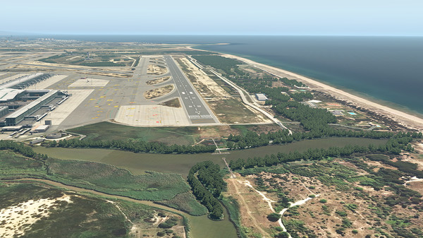 Screenshot z X-Plane 11 - Add-on: Aerosoft – Airport Barcelona