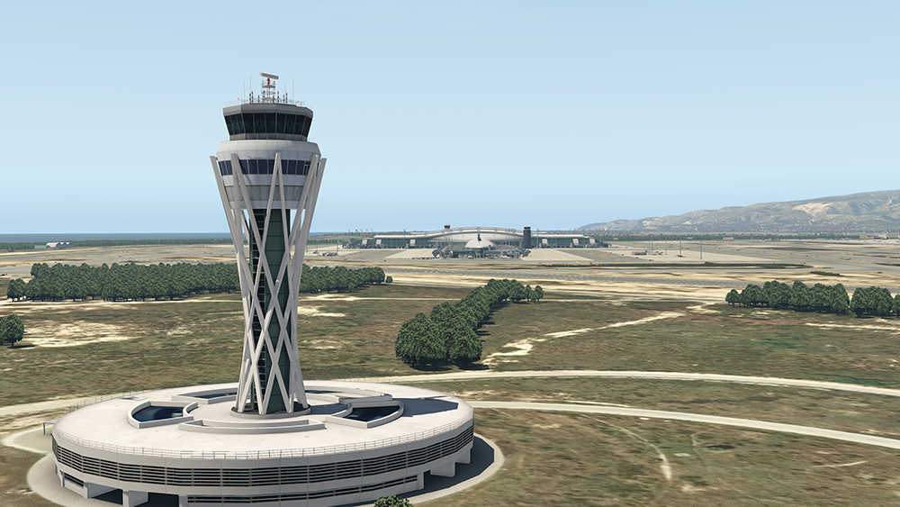 X-Plane 11 - Add-on: Aerosoft – Airport Barcelona Featured Screenshot #1