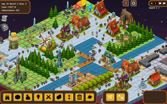 Fantasy World Online Tycoon screenshot 2