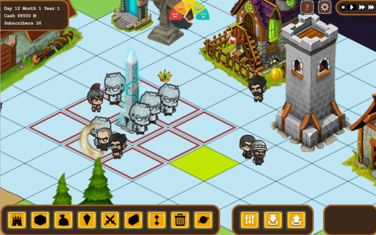 Fantasy World Online Tycoon screenshot 4