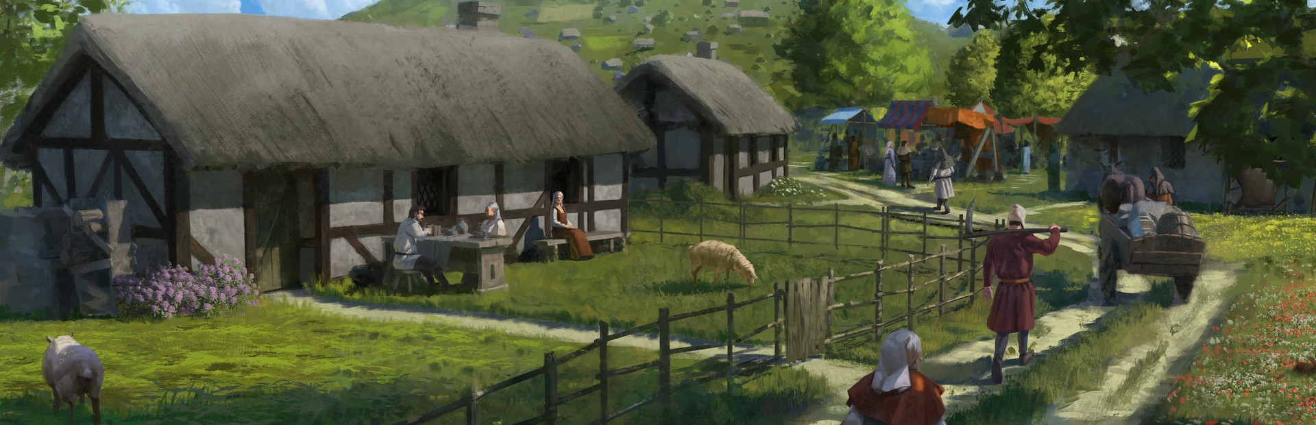 A Game of Humans