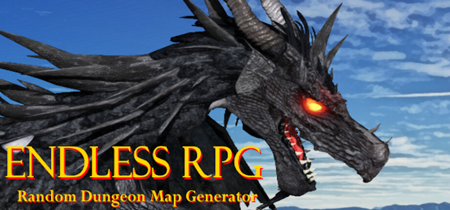 Endless RPG: Random Map Generator for D&D 2024 and 5e cover art